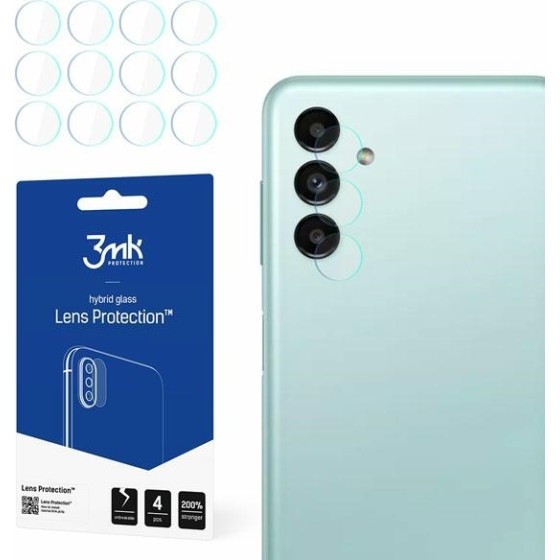 3MK Lens Protect Sam A136 A13 5G Camera Lens Protection 4pieces