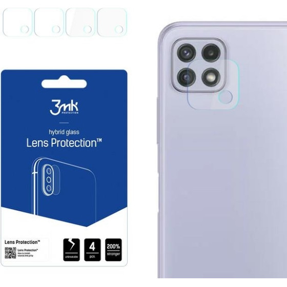3MK Lens Protect Sam A226 A22 5G Camera Lens Protection 4pieces