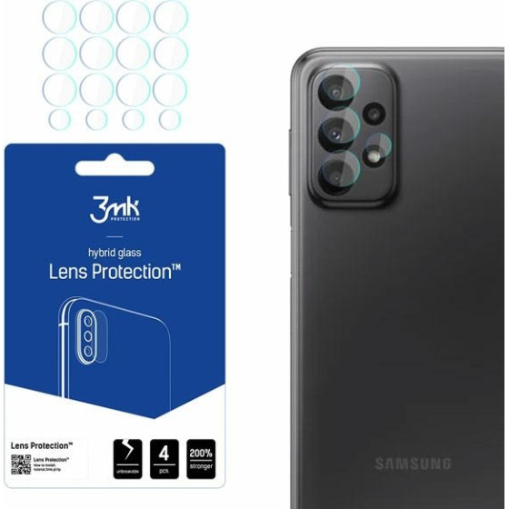 3MK Lens Protect Sam A23 4G A235 Camera Lens Protection 4pieces