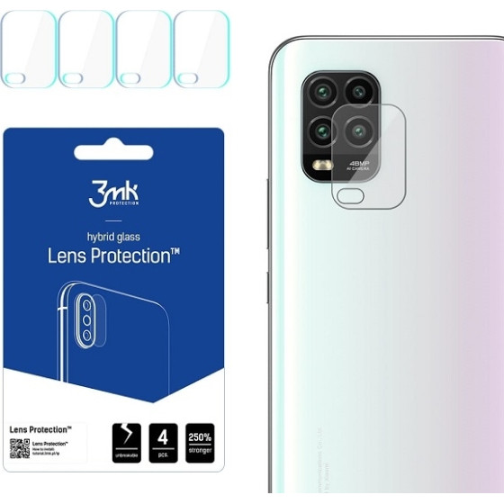 3MK Lens Protect Sam A305 A30OCamera Lens Protection 4pieces