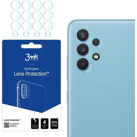 3MK Lens Protect Sam A325 A32 4G Camera Lens Protection 4pieces