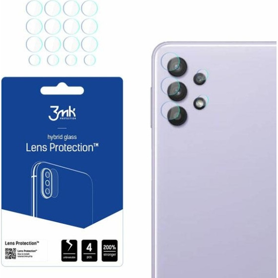 3MK Lens Protect Sam A33 5G A336 Camera Lens Protection 4pieces
