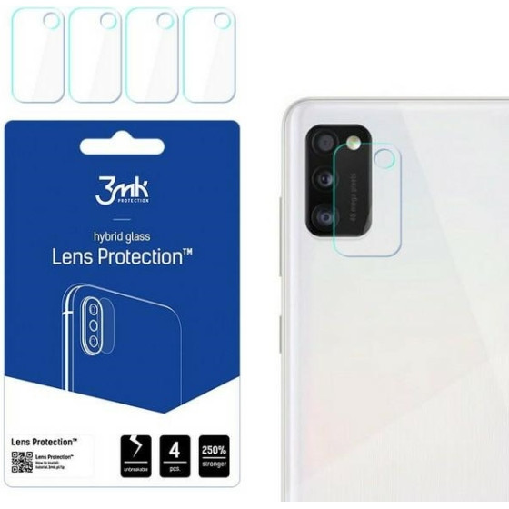 3MK Lens Protect Sam A415 A41 Camera Lens Protection 4pieces