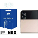 3MK Lens Protect Sam F721 Z Flip 4Ochrona na obiektyw aparatu 4szt - Front