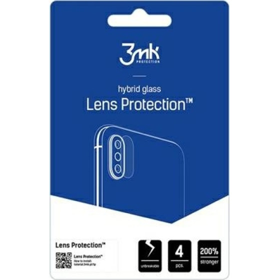 3MK Lens Protect Sam Galaxy A23 5GOchrona na obiektyw aparatu 4szt