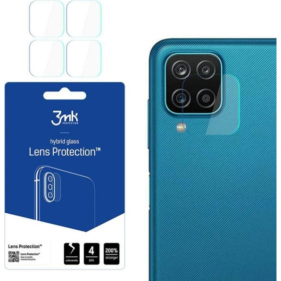 3MK Lens Protect Sam M127 M12 Camera Lens Protection 4pieces