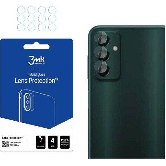 3MK Lens Protect Sam M13 4G M135 Camera Lens Protection 4pieces