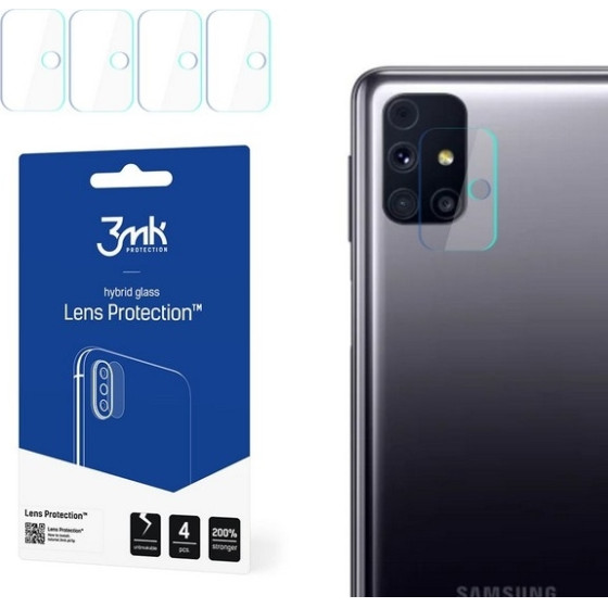3MK Lens Protect Sam M317 M31s Camera Lens Protection 4pieces