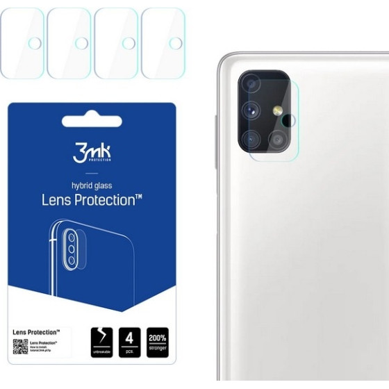 3MK Lens Protect Sam M515 M51 Camera Lens Protection 4pieces