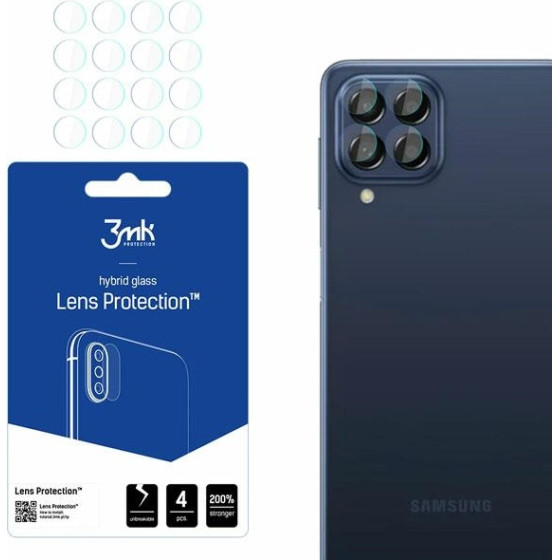 3MK Lens Protect Sam M53 5G M536 Camera Lens Protection 4pieces