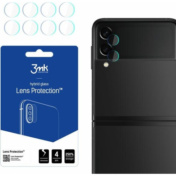 3MK Lens Protect Sam Z Flip 3 5G Camera Lens Protection 4pieces