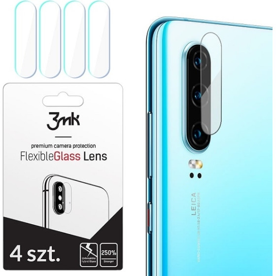 3MK Lens Protect Samsung A105 A10Hybrid Glass for Camera 4pieces