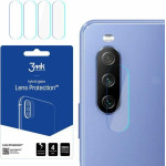3MK Lens Protect Sony Xperia 10 III 5G Camera Lens Protection 4pieces