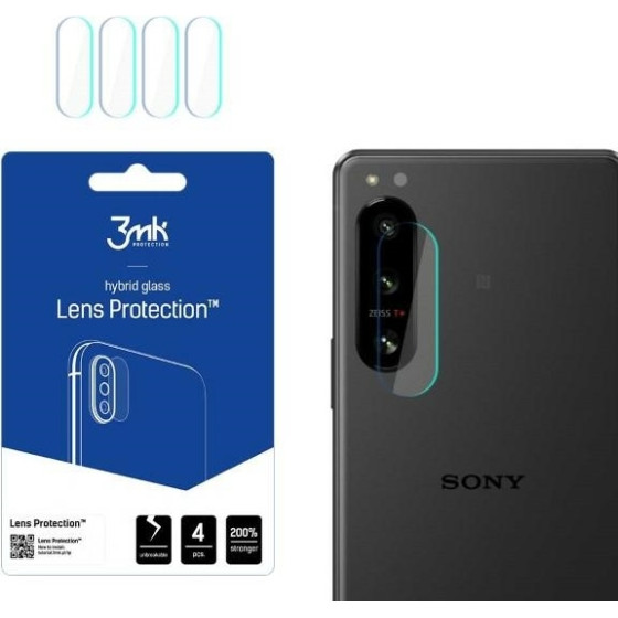 3MK Lens Protect Sony Xperia 5 IVOchrona na obiektyw aparatu 4szt
