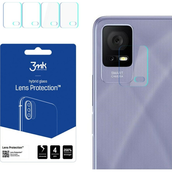 3MK Lens Protect TCL 405Ochrona na obiektyw aparatu 4szt