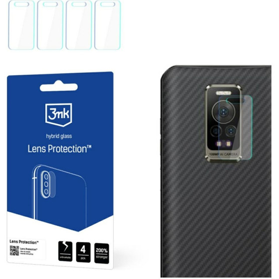 3MK Lens Protect Ulefone Armor 17 ProOchrona na obiektyw aparatu 4szt