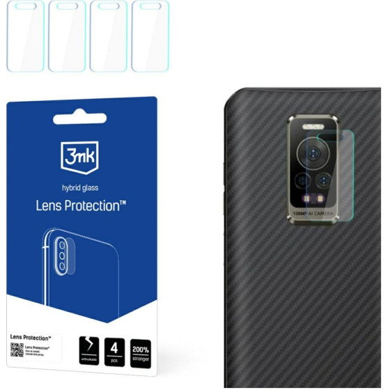 3MK Lens Protect Ulefone Armor X10 ProOchrona na obiektyw aparatu 4szt