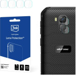 3MK Lens Protect Ulefone Armor X7 ProOchrona na obiektyw aparatu 4szt