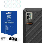 3MK Lens Protect Ulefone Power Armor X11Pro Ochrona na obiektyw aparatu 4szt