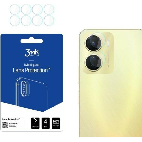 3MK Lens Protect Vivo Y16Ochrona na obiektyw aparatu 4szt
