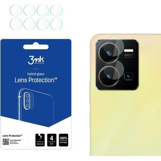 3MK Lens Protect Vivo Y35 4GOchrona na obiektyw aparatu 4szt