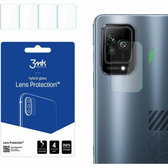 3MK Lens Protect Xiaomi Black Shark 5 Camera Lens Protection 4pieces