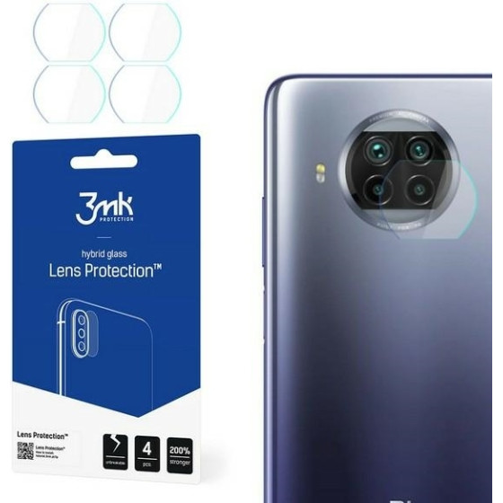 3MK Lens Protect Xiaomi Mi 10T Lite 5GCamera Lens Protection 4pieces