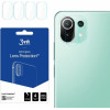 3MK Lens Protect Xiaomi Mi 11 Lite 5G Camera Lens Protection 4pieces