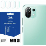 3MK Lens Protect Xiaomi Mi 11 Lite 5G Camera Lens Protection 4pieces
