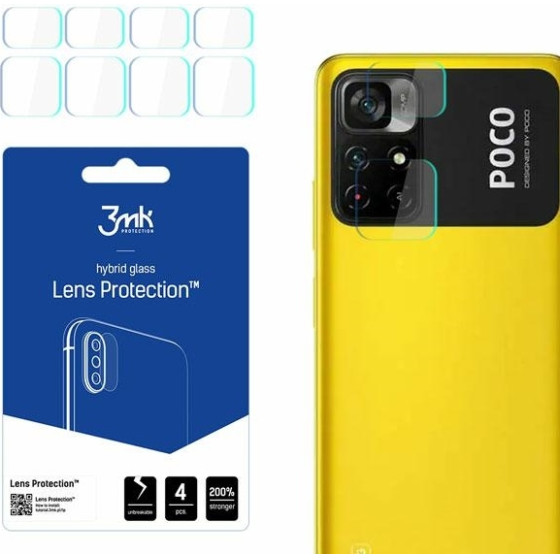 3MK Lens Protect Xiaomi POCO M4 Pro Camera Lens Protection 4pieces