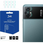 3MK Lens Protect Xiaomi Poco M5Ochrona na obiektyw aparatu 4szt