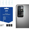 3MK Lens Protect Xiaomi Redmi 10 2022 Camera Lens Protection 4pieces