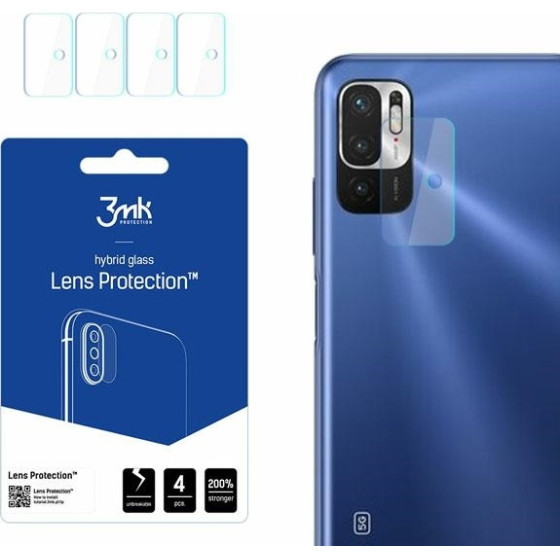 3MK Lens Protect Xiaomi Redmi 10 Camera Lens Protection 4pieces