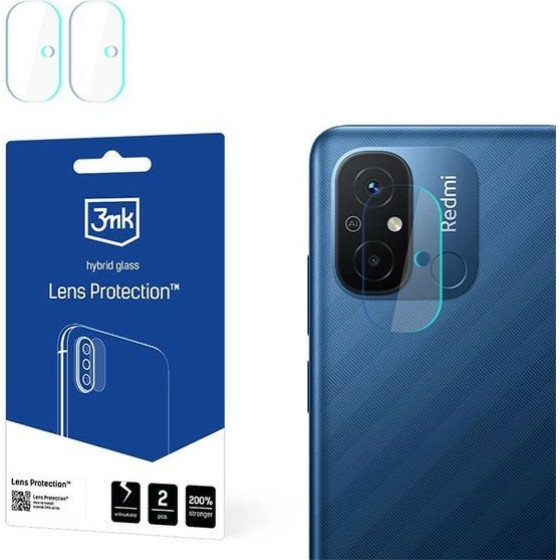 3MK Lens Protect Xiaomi Redmi 12COchrona na obiektyw aparatu 4szt