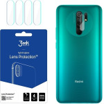 3MK Lens Protect Xiaomi Redmi 9 Camera Lens Protction 4pieces
