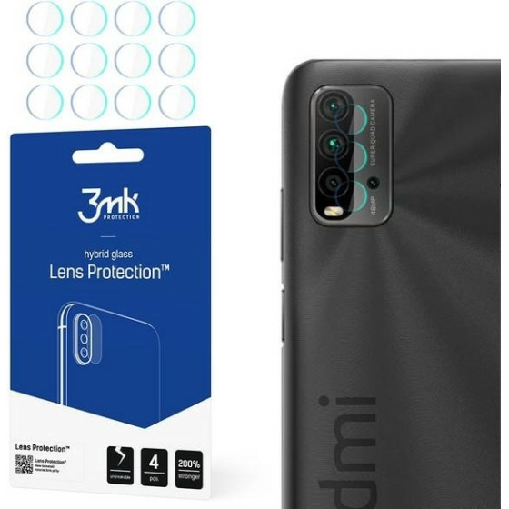 3MK Lens Protect Xiaomi Redmi 9T Camera Lens Protection 4pieces