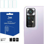 3MK Lens Protect Xiaomi Redmi Note 11 4G Camera Lens Protection 4 pieces