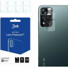 3MK Lens Protect Xiaomi Redmi Note 11Pro+ 5G Camera Lens Protection 4pieces
