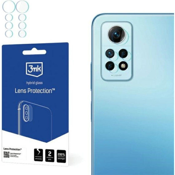 3MK Lens Protect Xiaomi Redmi Note 12Pro 4G Ochrona na obiektyw aparatu 4szt