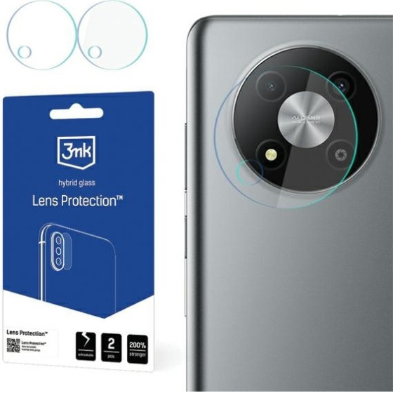 3MK Lens Protect ZTE Blade A73 Ochronana obiektyw aparatu 4szt