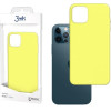 3MK Matt Case iPhone 12 Pro Max 6.7''limonkowy/lime