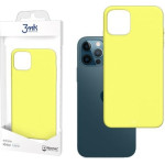 3MK Matt Case iPhone 12 Pro Max 6.7''limonkowy/lime