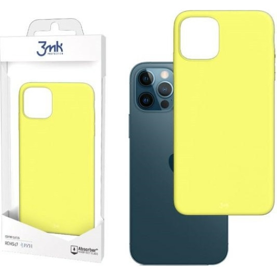 3MK Matt Case iPhone 12 Pro Max 6.7''limonkowy/lime