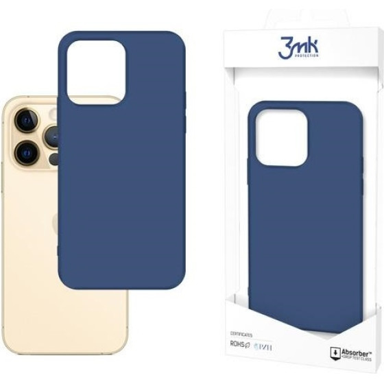3MK Matt Case iPhone 13 Pro 6,1'' blueberry