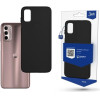 3MK Matt Case Motorola Moto G Stylus2022 black