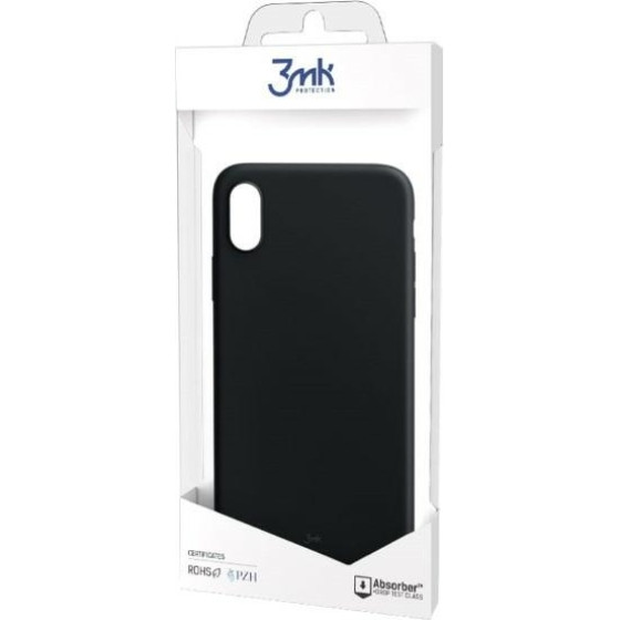 3MK Matt Case Poco X5 5Gczarny/black