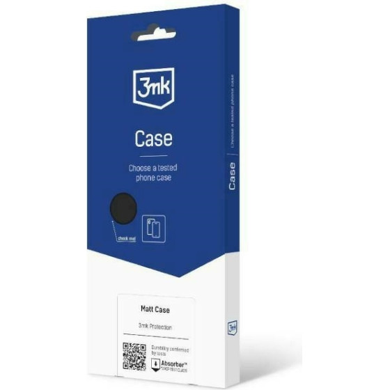 3MK Matt Case Realme 11 5Gczarny/black