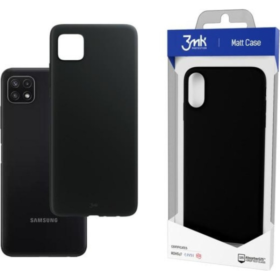 3MK Matt Case Sam A226 A22 5G black