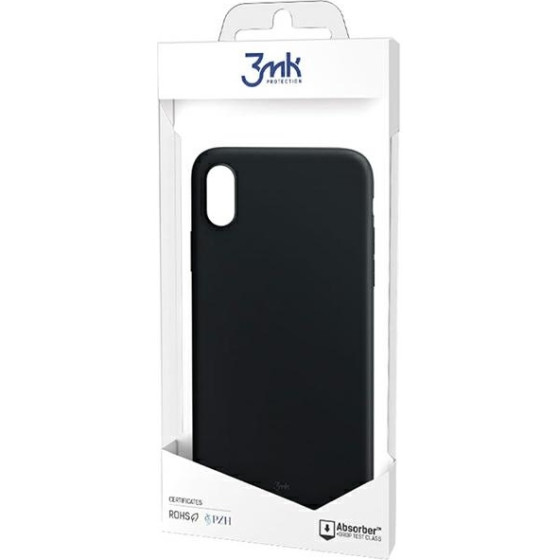 3MK Matt Case Sam A24 4Gczarny/black