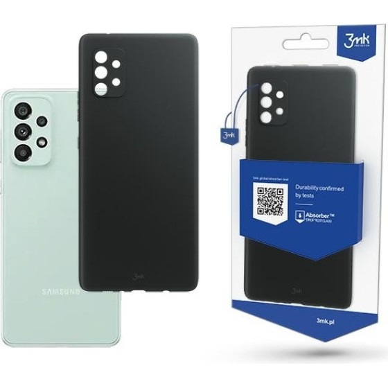 3MK Matt Case Sam A73 5G A736 black